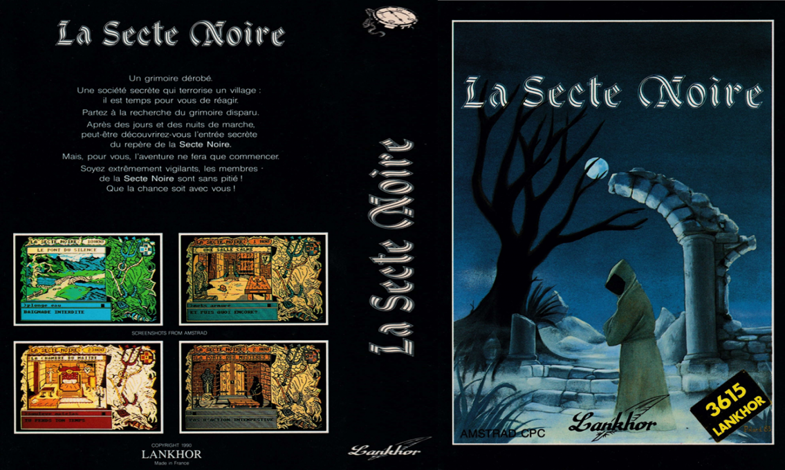 Secte Noire, La — box-texture (FR)