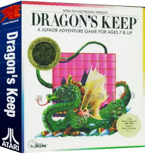 Dragon's Keep — box-3D (WOR)