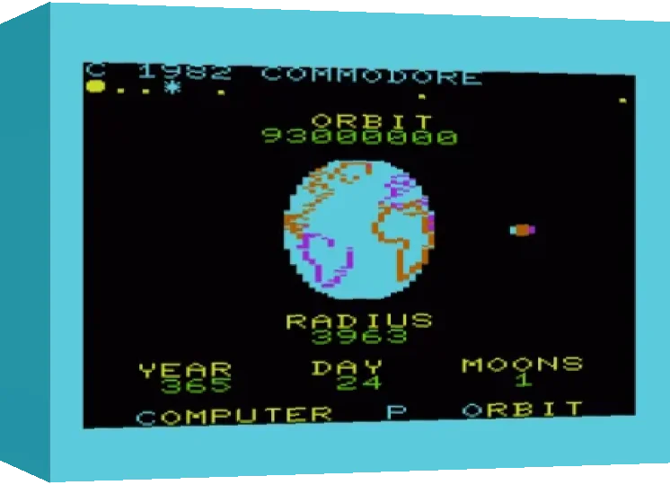 Visible Solar System, The — box-3D (WOR)