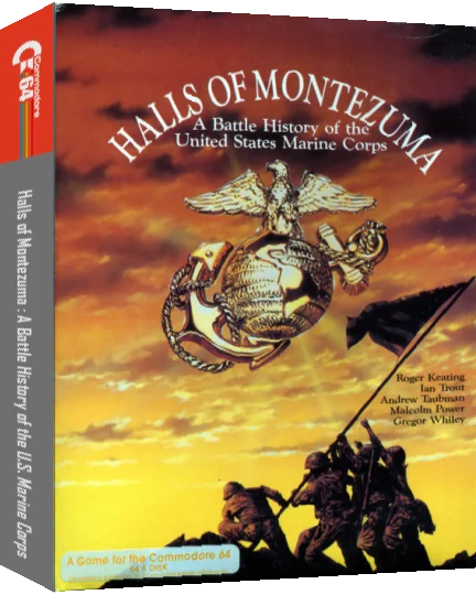 Halls of Montezuma — box-3D (EU)