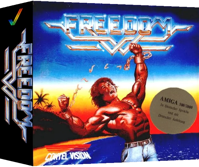 Freedom - Die Krieger des Schattens — box-3D (EU)