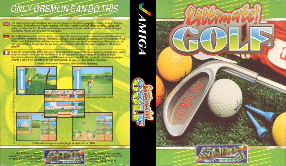 Ultimate! Golf — box-texture (EU)