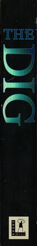 Dig, The — box-2D-side (EU)
