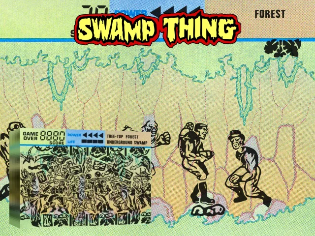 Swamp Thing — mixrbv2 (WOR)