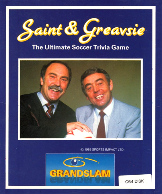 Saint And Greavsie box art