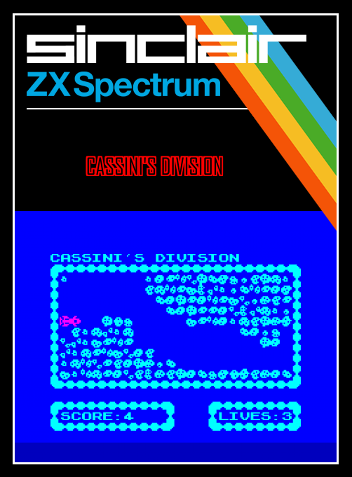 Cassini's Division box art