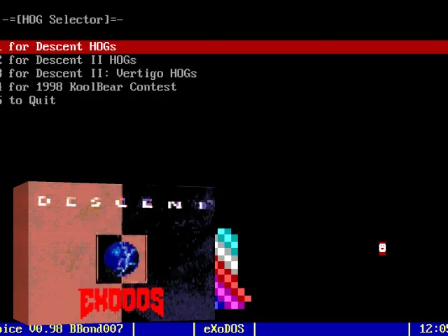 Descent : eXoHOG — mixrbv2 (WOR)