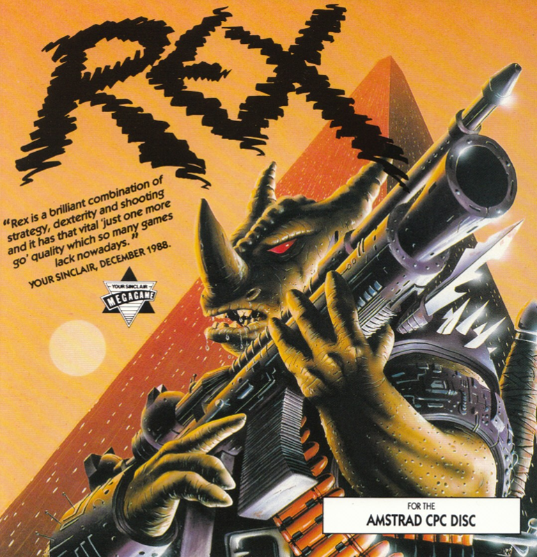 Rex box art