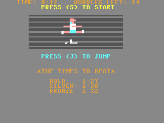 Happy Hurdler — ss (WOR)