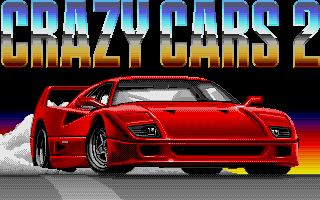 Crazy Cars 2 — sstitle (EU)