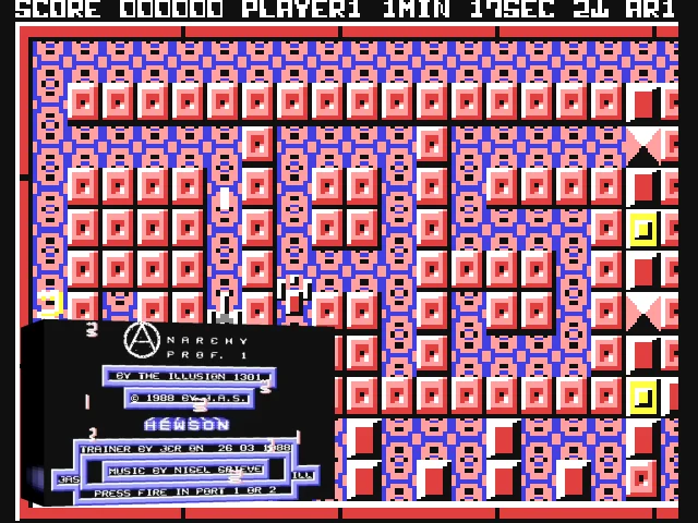 Anarchy Prof. 1 — mixrbv2 (WOR)