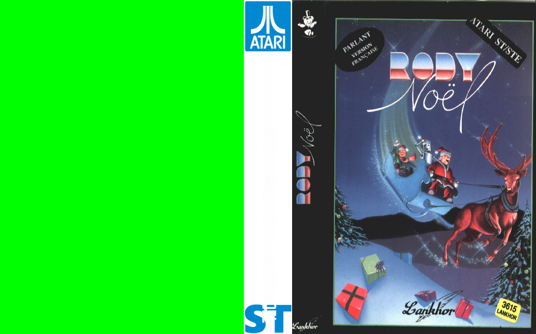 Rody And Mastico 4 - Rody Noël — box-texture (EU)