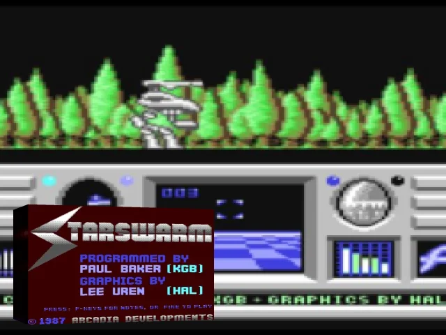 Starswarm — mixrbv2 (WOR)
