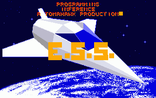 E.S.S. - European Space Simulator — sstitle (WOR)