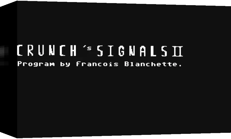 Crunch's Signals II — box-3D (WOR)