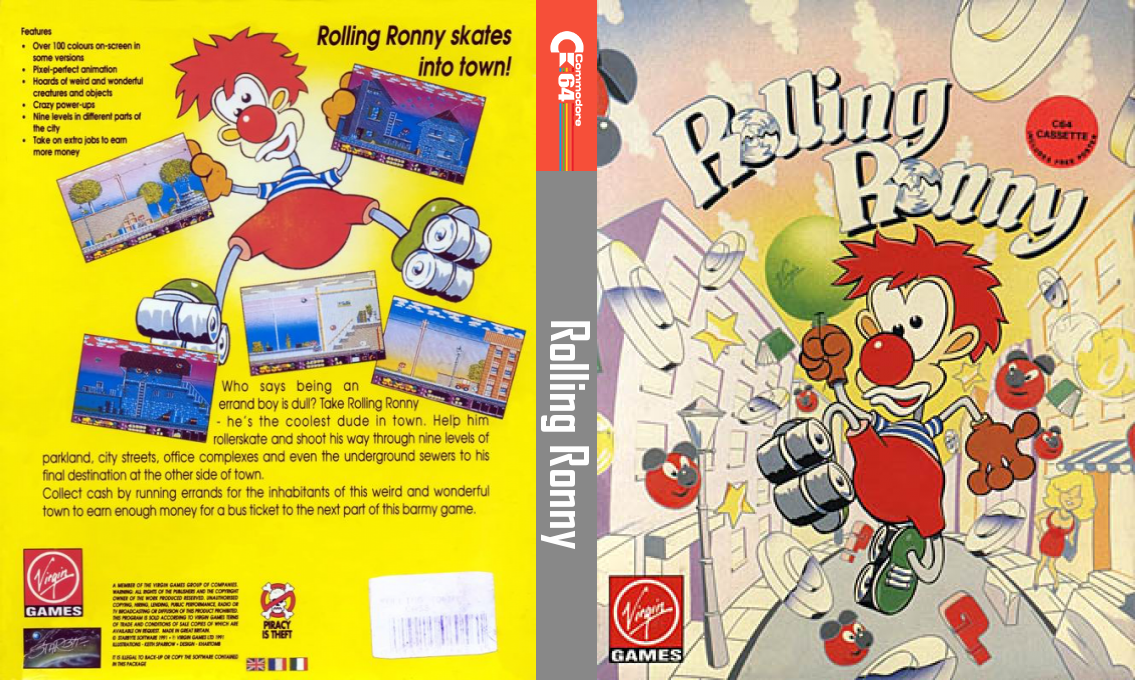 Rolling Ronny — box-texture (EU)