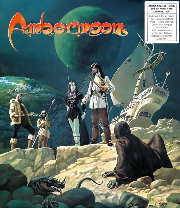 Ambermoon — box-2D (DE)