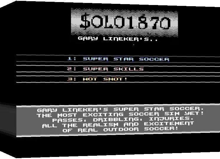 Gary Lineker Collection — box-3D (WOR)