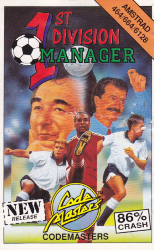 1st Division Manager box art