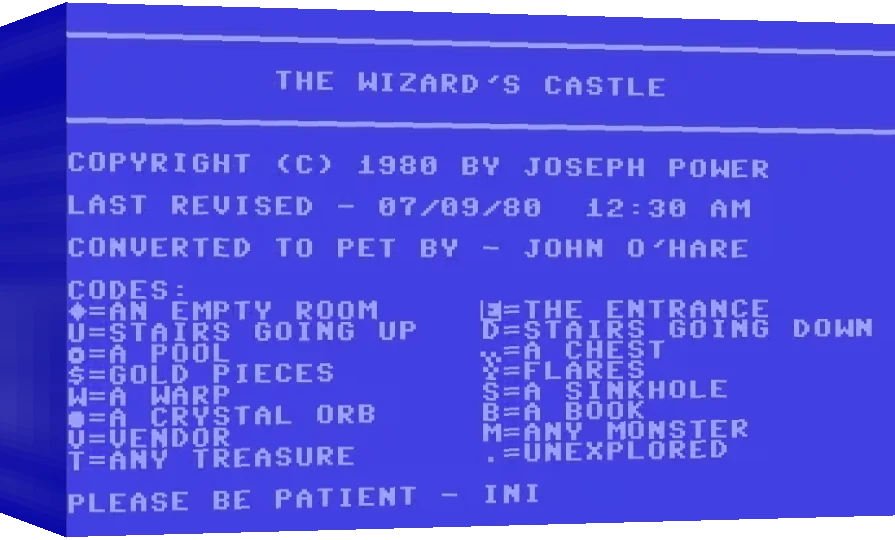 Wizard's Castle, The — box-3D (WOR)