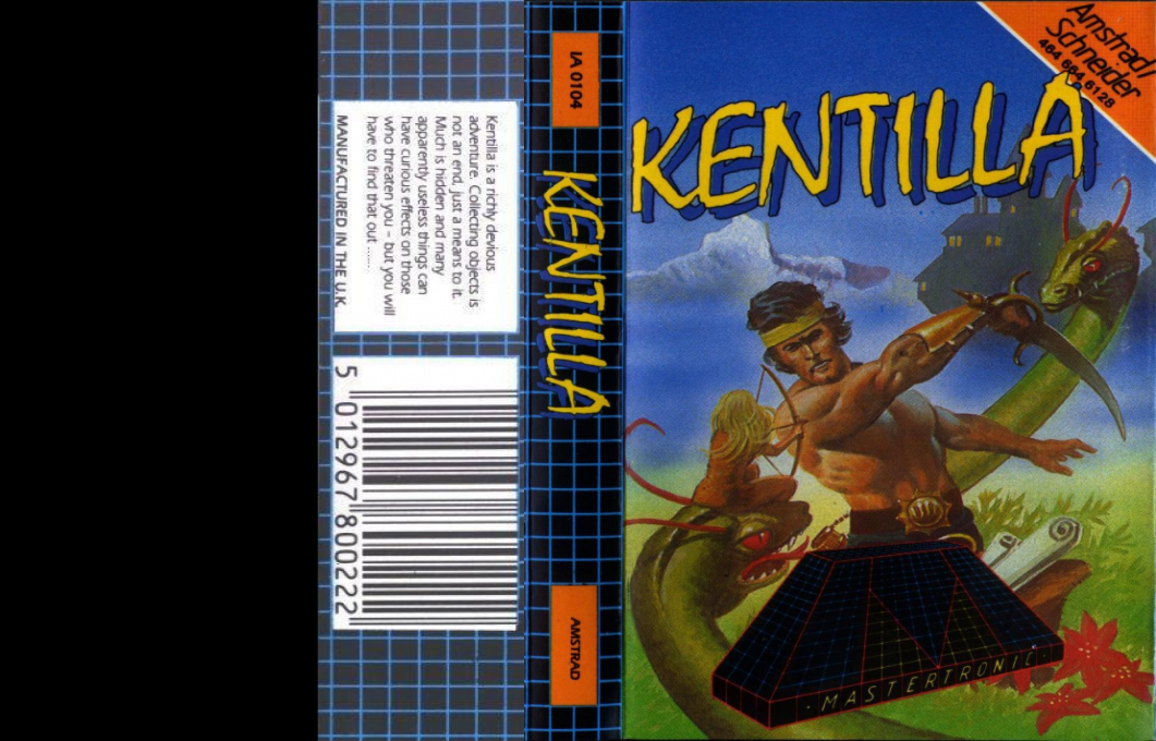 Kentilla — box-texture (EU)