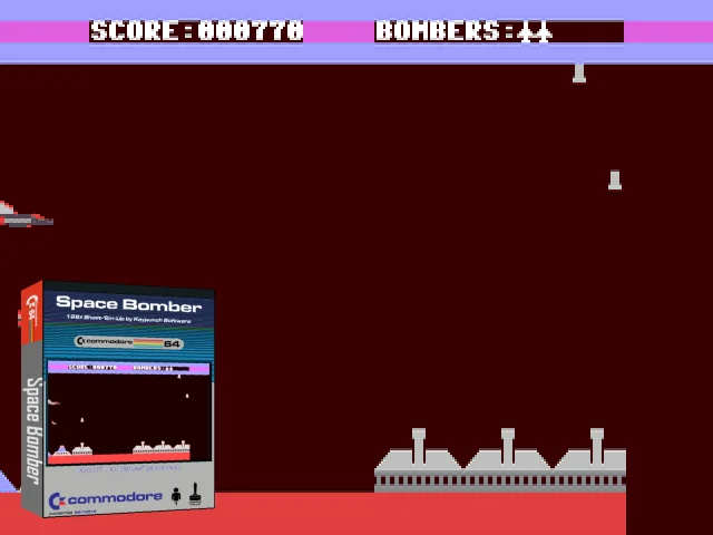 Space Bomber — mixrbv2 (CUS)