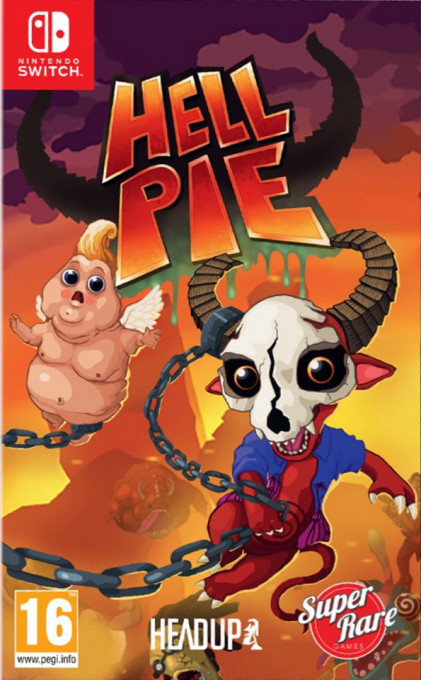 Hell Pie box art