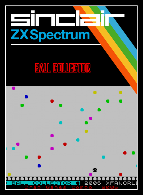 Ball Collector box art