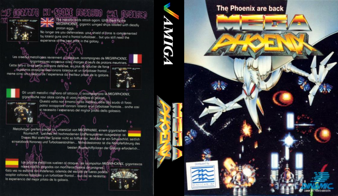 Mega Phoenix — box-texture (EU)
