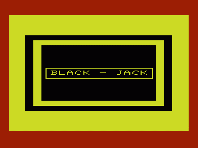 Black Jack — sstitle (WOR)