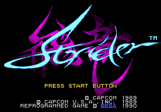 Strider — sstitle (WOR)