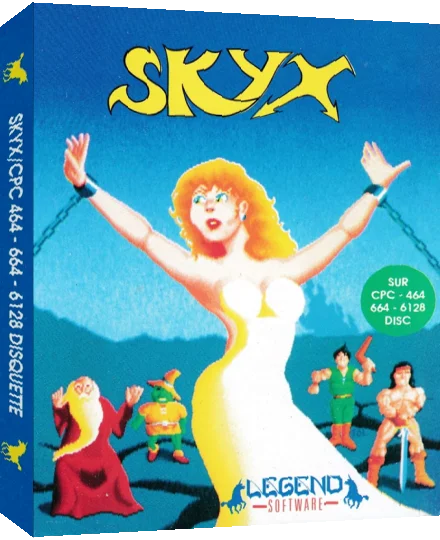 Skyx — box-3D (FR)