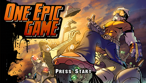 One Epic Game — sstitle (WOR)