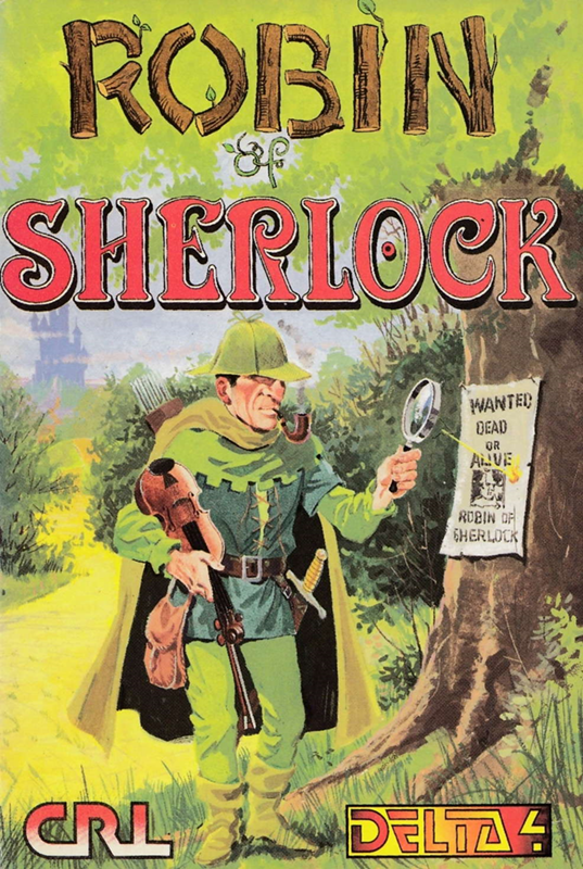Robin Of Sherlock box art
