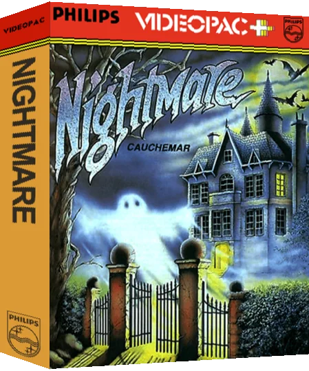 Nightmare — box-3D (EU)