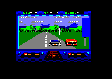 Out Run Europa — ss (EU)