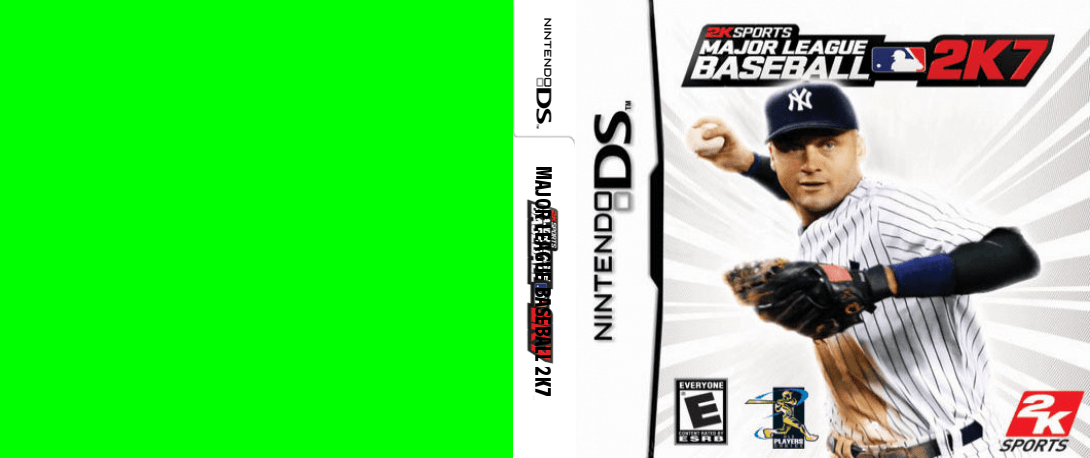 Major League Baseball 2K7 — box-texture (US)