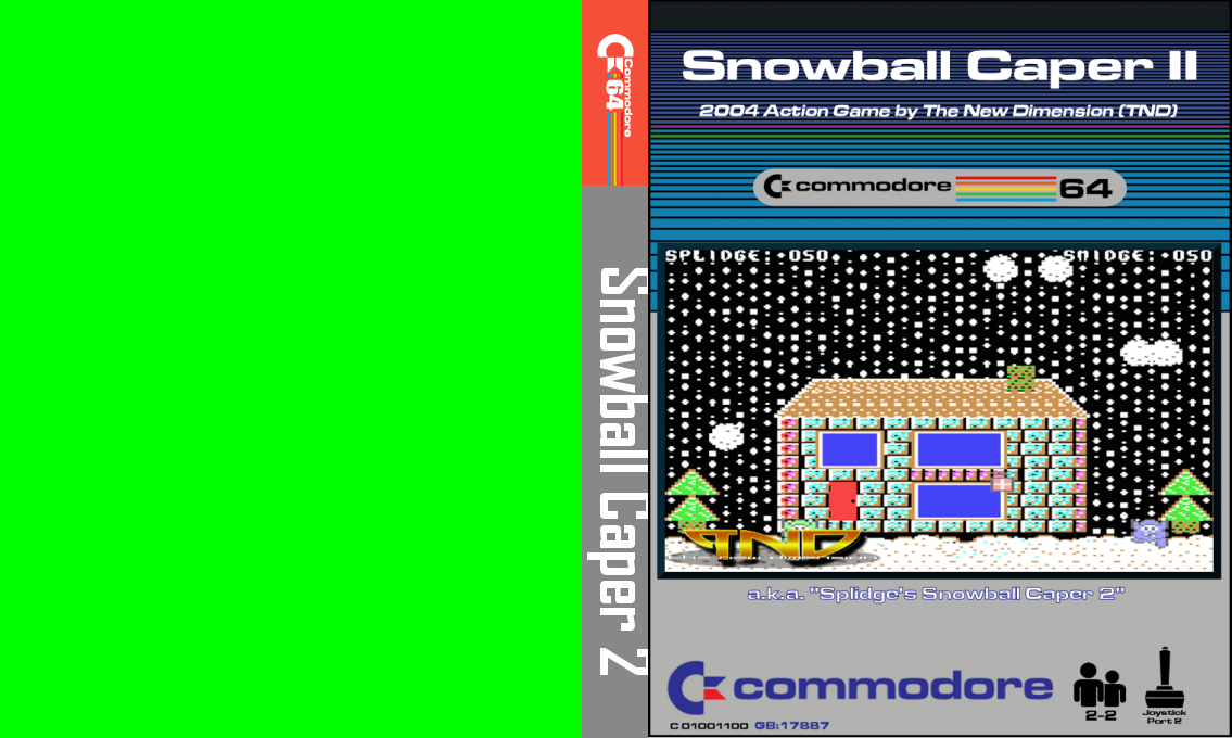 Snowball Caper 2 — box-texture (CUS)