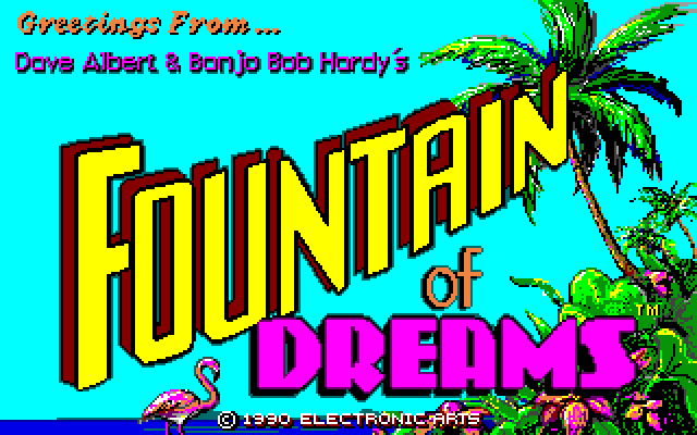 Fountain Of Dreams — sstitle (US)