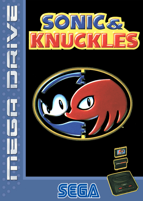 Sonic And Knuckles — box-2D (EU)