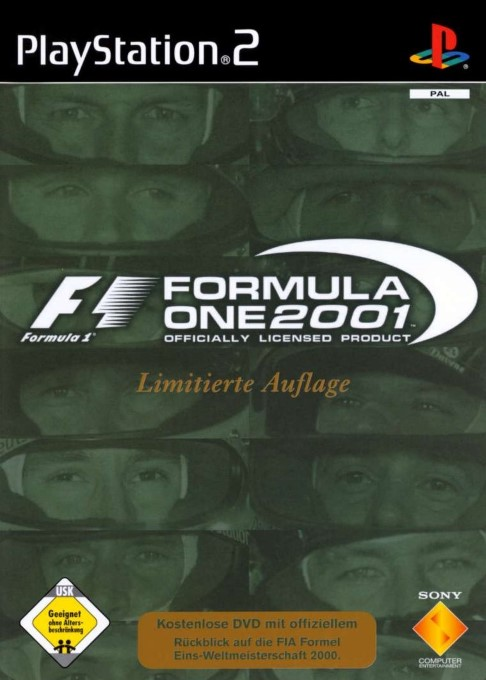 Formula One 2001 — box-2D (DE)