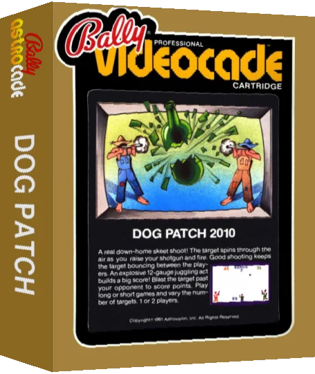Dog Patch — box-3D (WOR)