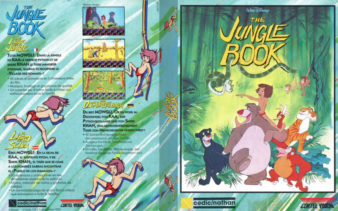 Jungle Book, The — box-texture (EU)