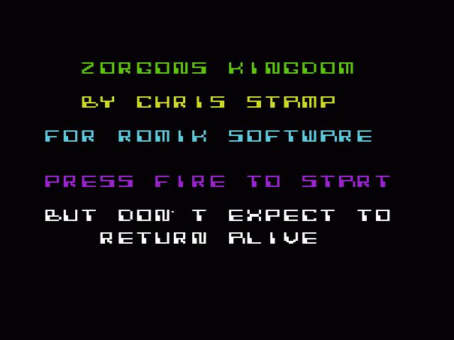 Zorgon's Kingdom — sstitle (WOR)