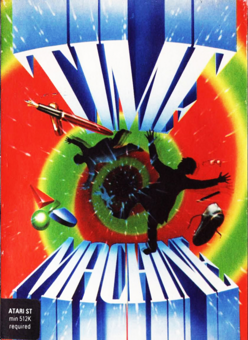 Time Machine box art