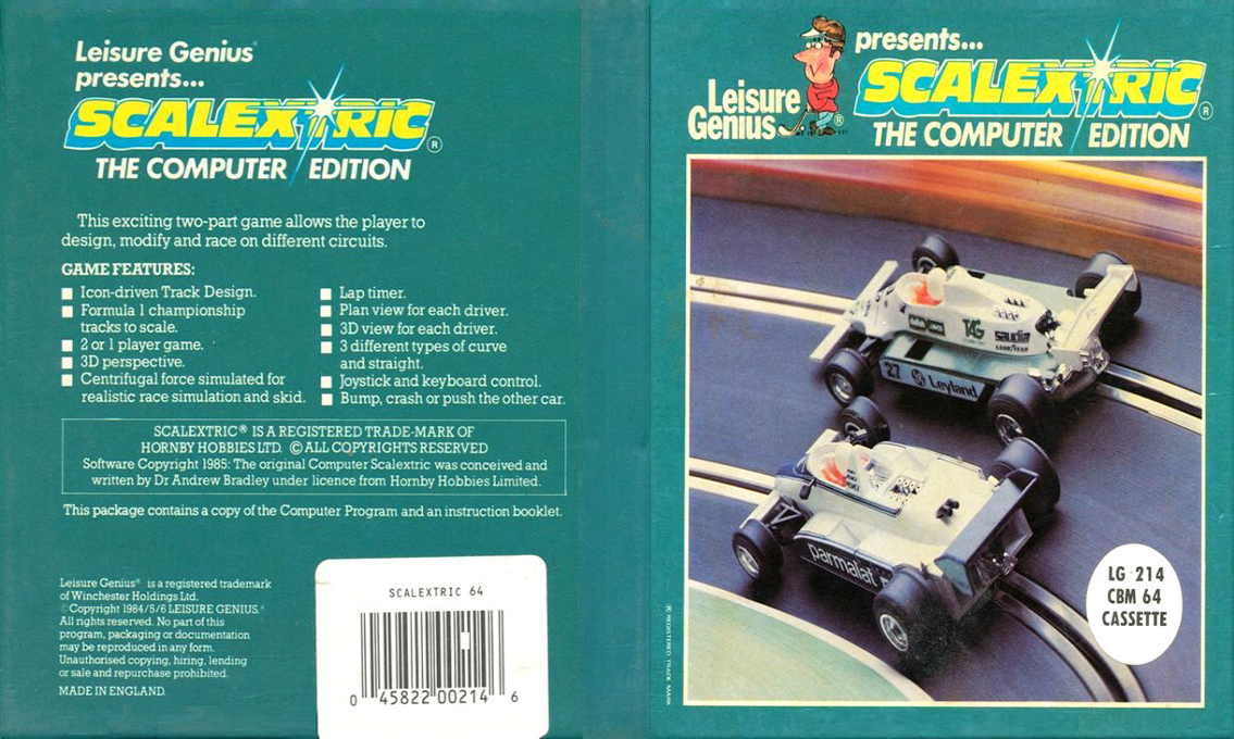 Scalextric — box-texture (EU)