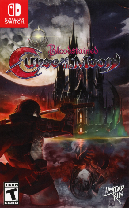 Bloodstained - Curse Of The Moon box art