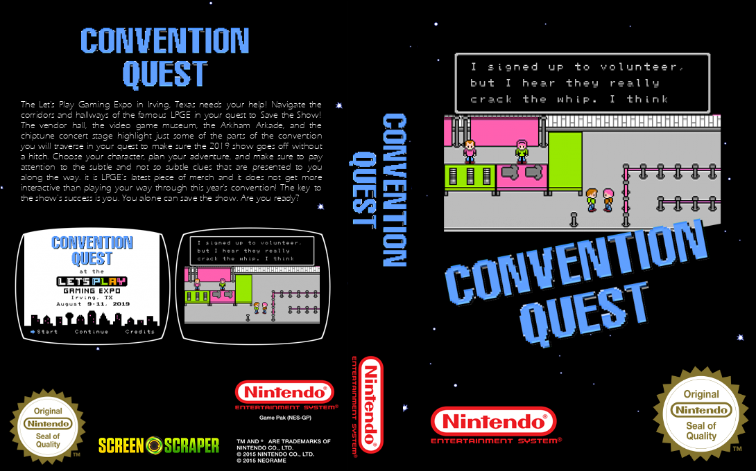 Convention Quest — box-texture (SS)