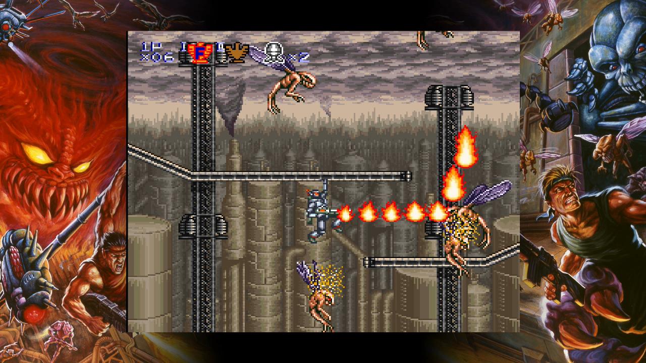 Contra Anniversary Collection — ss (WOR)