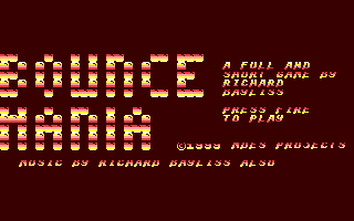 Bounce Mania — sstitle (WOR)